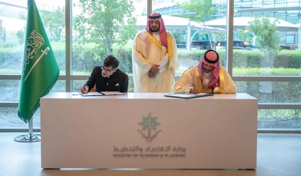السعودية: مؤسسة أبحاث المراقب تتعاقد مع وزارة الاقتصاد والتخطيط بالتوقيع على مذكرة تفاهم بجمهورية الهند السعودية: مؤسسة أبحاث المراقب تتعاقد مع وزارة الاقتصاد والتخطيط بالتوقيع على مذكرة تفاهم بجمهورية الهند