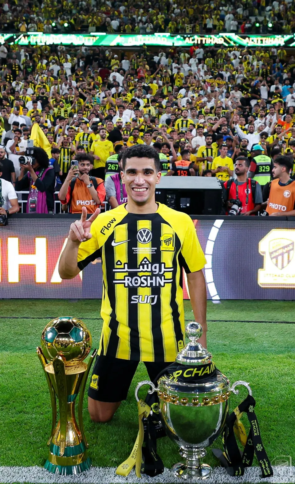 رسميًا.. نادي الاتحاد السعودي يُعلن ضم حامد الغامدي لصفوفه حتى 2030