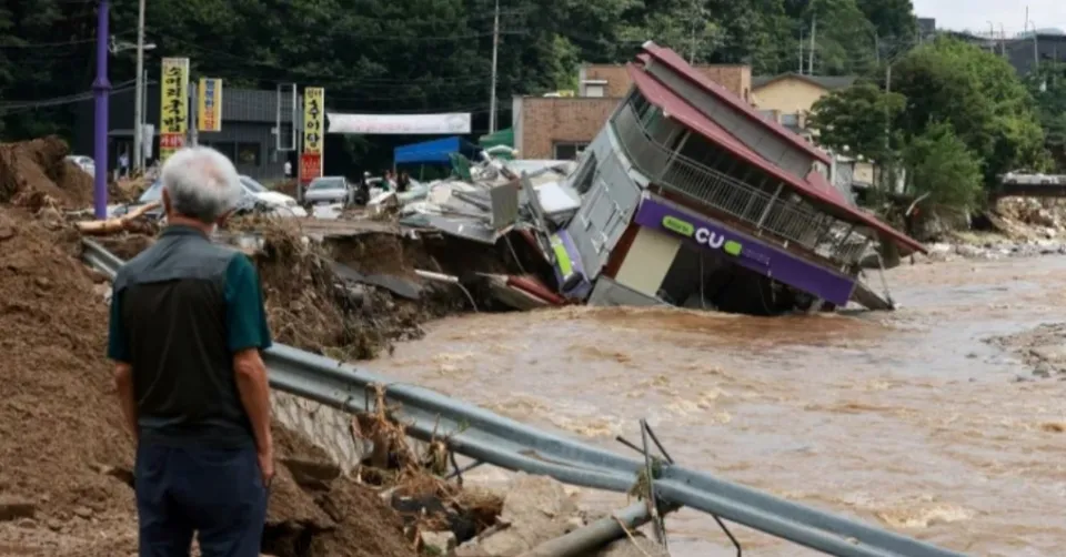 كوريا الجنوبية: إعلان حالة الكارثة في 6 مناطق بسبب الأمطار الغزيرة 