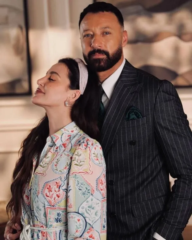 رسميًا.. طلاق الفنان أحمد فهمي وأميرة فراج بعد زواج دام 24 عاماً