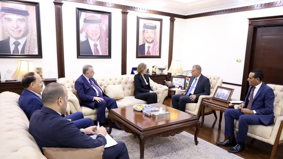 لقاء وزاري أردني عراقي يُركز على تطوير العلاقات الثنائية