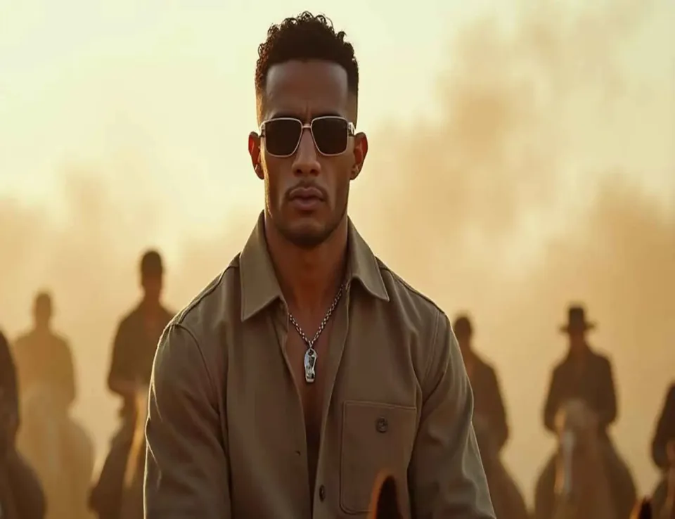 محمد رمضان يشعل مواقع التواصل برقصة على الحصان داخل ساحة شعبية