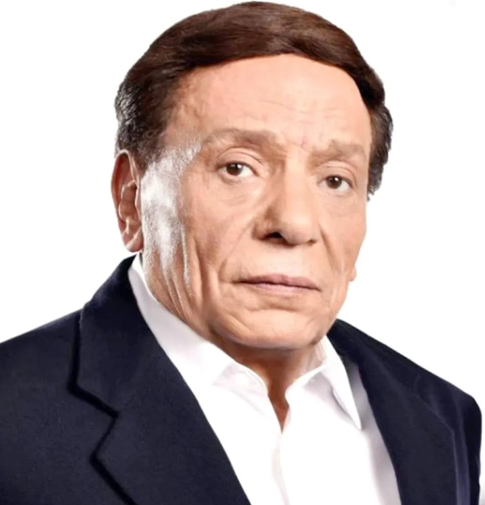 عادل إمام يظهر