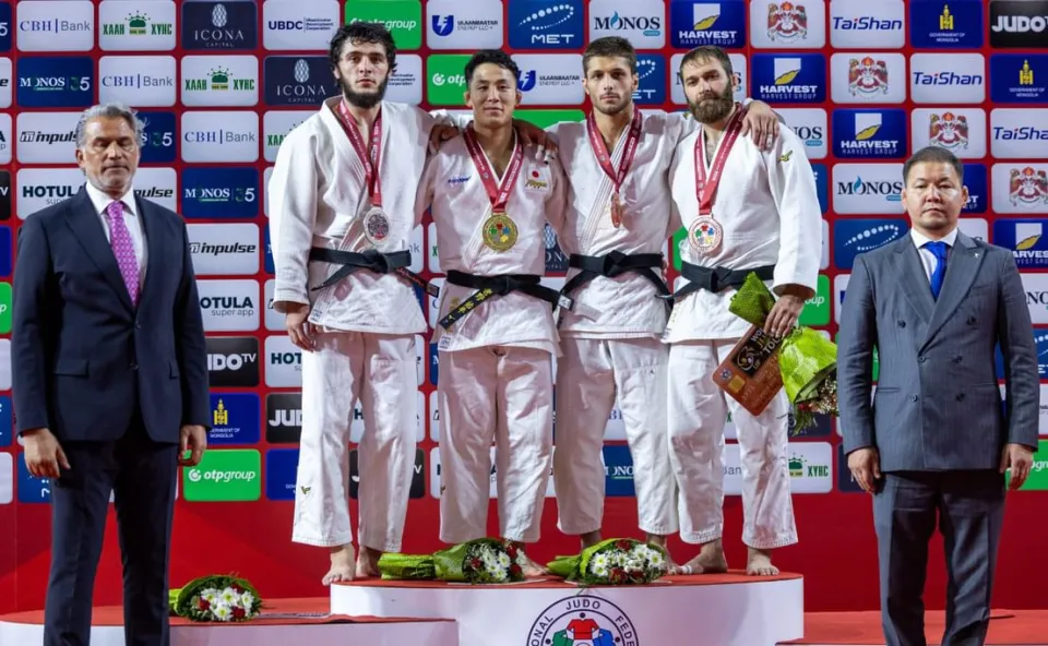 منتخب الإمارات للجودو