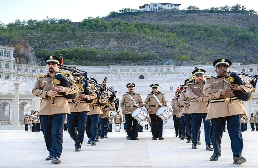 أوركسترا شرطة الشارقة تمثل الثقافة العربية في موسكو الشهر المقبل