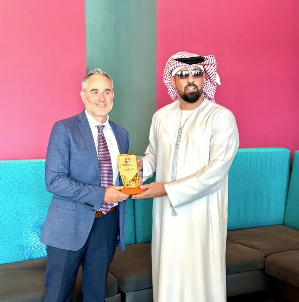 مباحثات إماراتية