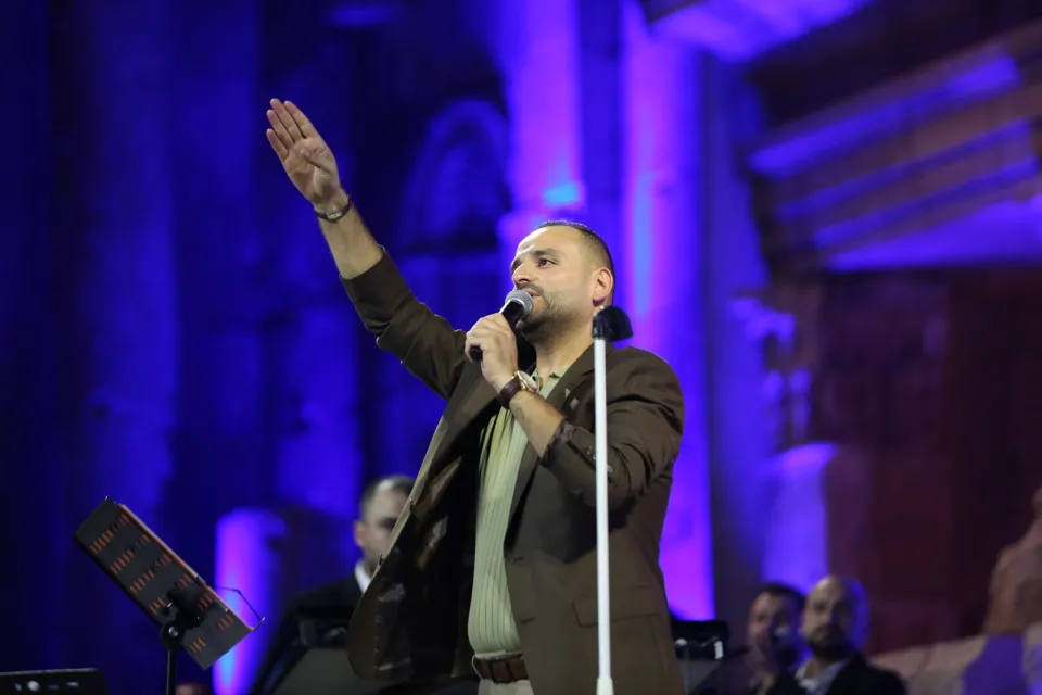 عيسى السقار يشعل المسرح الجنوبي في جرش بأعلى حضور جماهيري