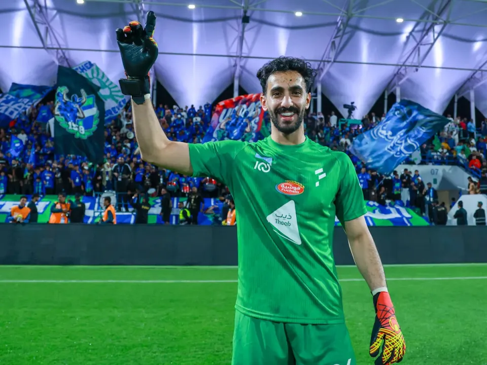 حارس النصر السعودي