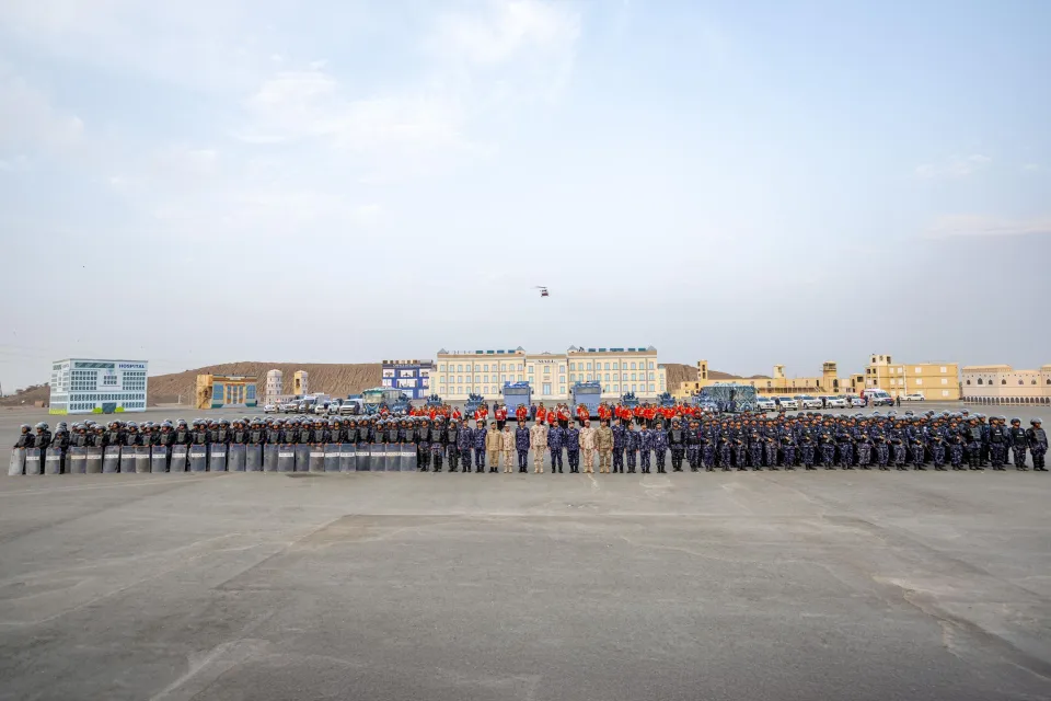 263 مجندًا من الدفعة