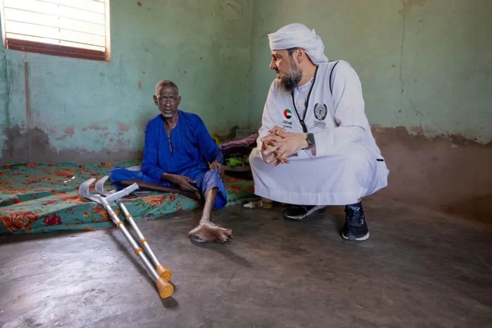 مساعدات دوائية بقيمة 1.5 مليون درهم تصل كينيا بدعم من هيئة الأعمال الخيرية