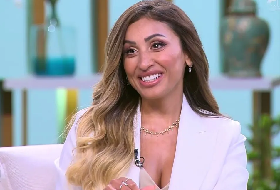 دينا الشربيني تثير الجدل برسالة غامضة على إنستغرام