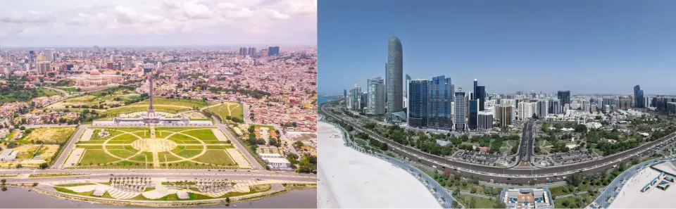 الإمارات وأنغولا / شراكة تنموية واعدة .. و2.2 مليار دولار حجم التجارة غير النفطية