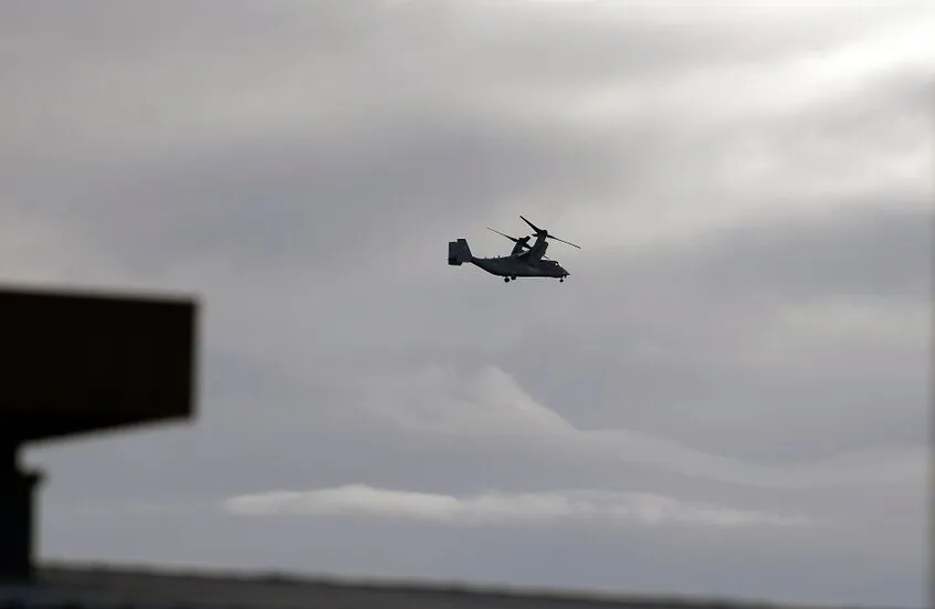 الصين تختبر مروحية جديدة تنافس V-22 Osprey الأمريكية الصين تختبر مروحية جديدة تنافس V-22 Osprey الأمريكية