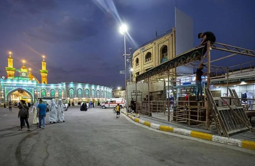 السيطرة على تسرب غاز الكلور بين كربلاء والنجف      