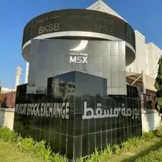 إغلاق إيجابي بمؤشر بورصة مسقط عند ختام التعاملات