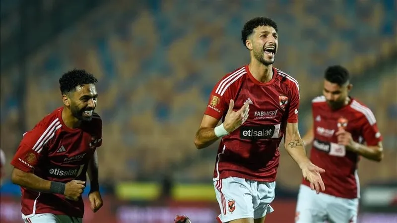 نادي بيراميدز يسعى لضم وسام أبو علي إلى صفوفه خلال فترة الانتقالات الصيفية