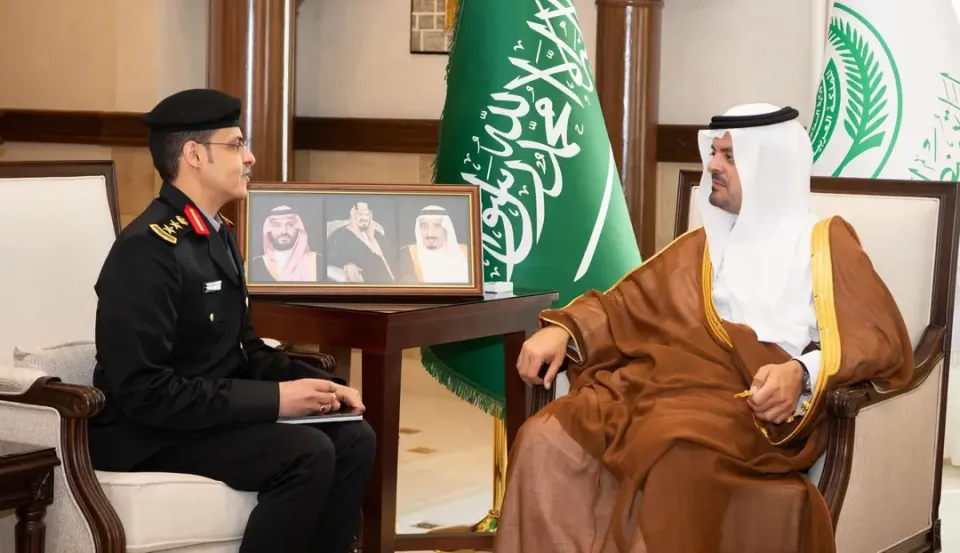 السعودية: نائب أمير مكة يلتقي مسؤول العمليات الأمنية لبحث تعزيز الأمن بالمنطقة
