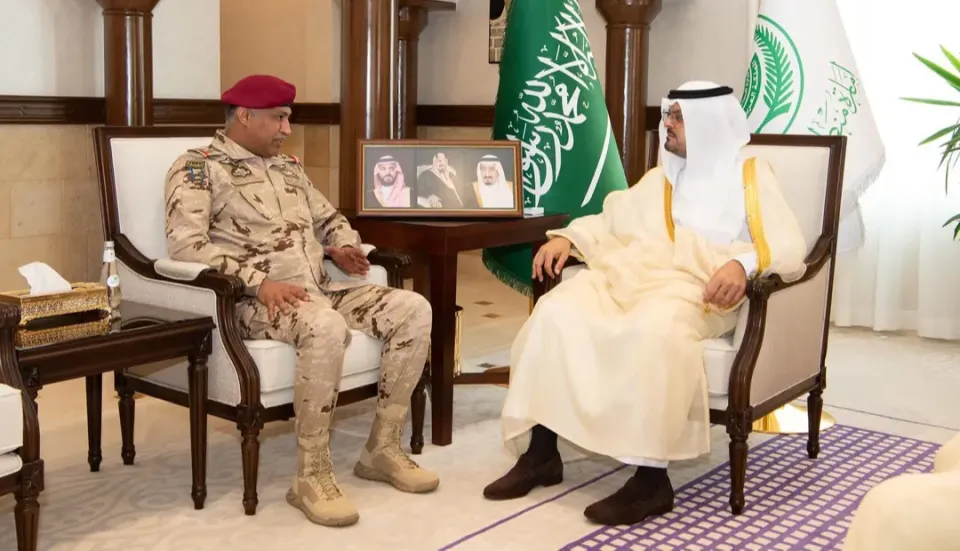 السعودية:نائب أمير مكة المكرمة يلتقي قائدة قوة الأمن الخاصة بمناسبة منصبه الجديد