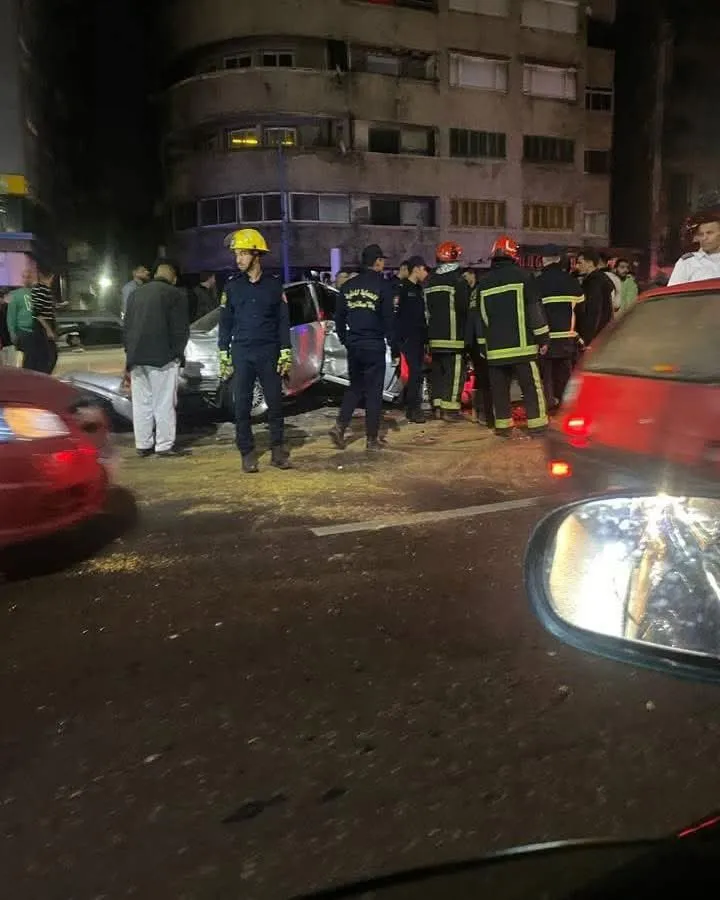 بالأسماء: إصابات ووفيات في حادث الشاطبي إسكندرية المروع