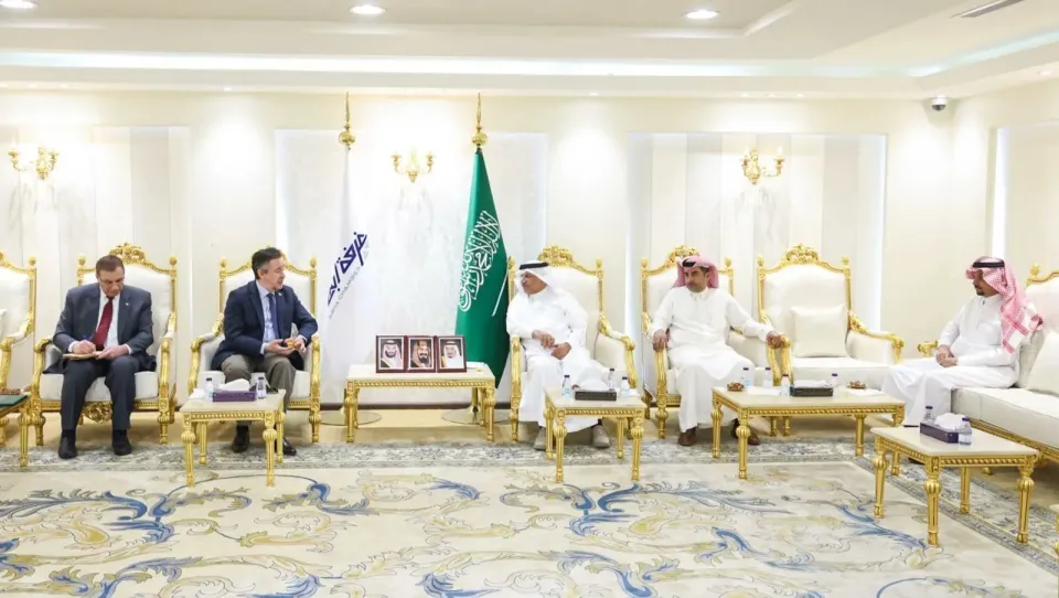 السفير البيرو يستكشف مزارع القهوة السعودية في المنطقة الجنوبية