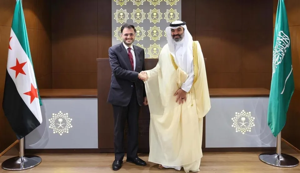 وزير الاتصالات السعودي يستقبل وزير الاتصالات السوري في الرياض