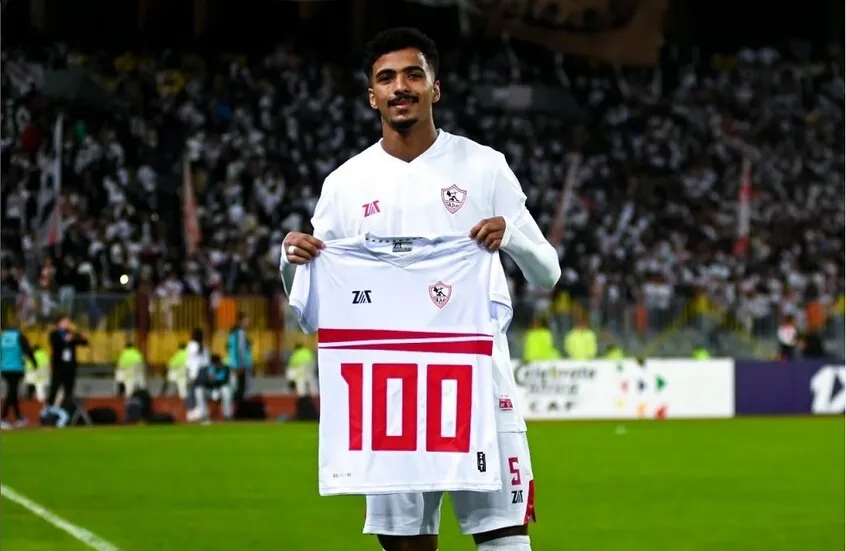 حسام عبد المجيد يحتفل بعقد قرانه قبل انطلاق موسم الزمالك الجديد