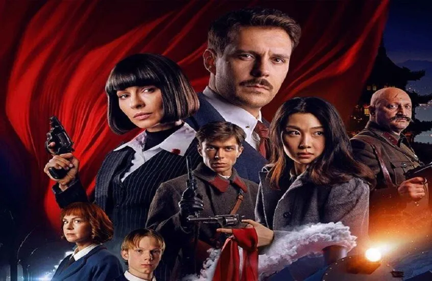 الصين تستعد لعرض فيلم الأكشن التاريخي الروسي الصيني المشترك "الحرير الأحمر" في سبتمبر الصين تستعد لعرض فيلم الأكشن التاريخي الروسي الصيني المشترك "الحرير الأحمر" في سبتمبر