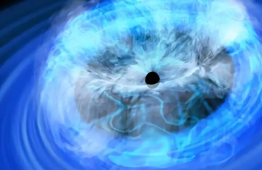 علماء الفلك يكشفون سرا يحيط بثقب أسود