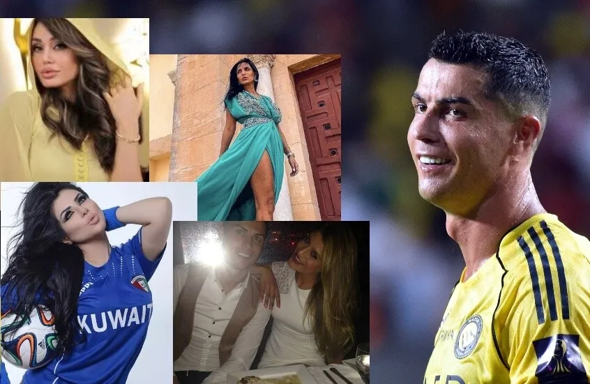 إعجاب وحيد من رونالدو يشعل عاصفة تعليقات حول فنانة عراقية