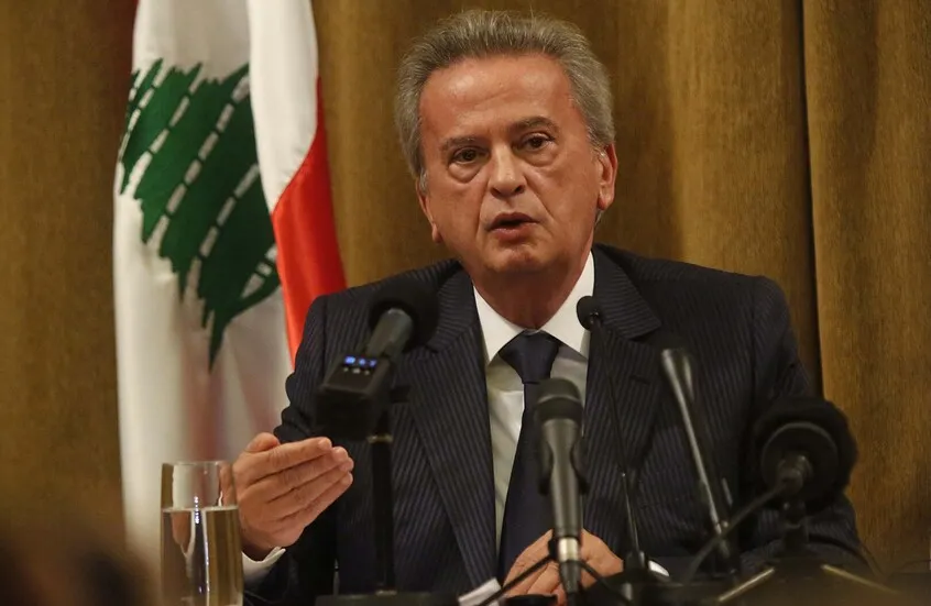 القضاء اللبناني يقرر إخلاء سبيل رياض سلامة بكفالة قياسية