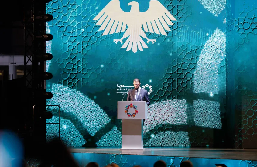 وزير المالية السوري: معرض دمشق الدولي يعيد الألق ويضع سوريا على خارطة التجارة العالمية