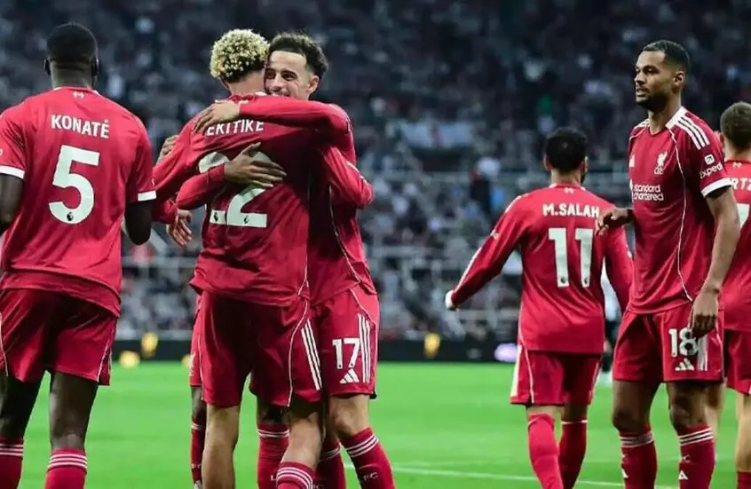 ليفربول في "مجموعة نارية" بدوري أبطال أوروبا 2025-2026