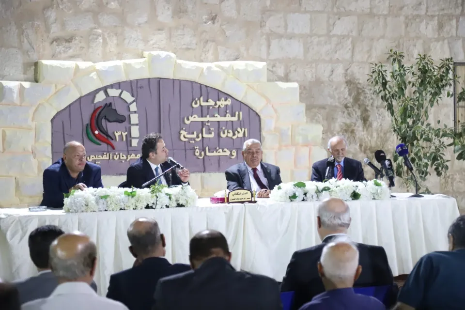 مهرجان الفحيص" ينتدي حول "الأردن مستقر في محيط ملتهب"