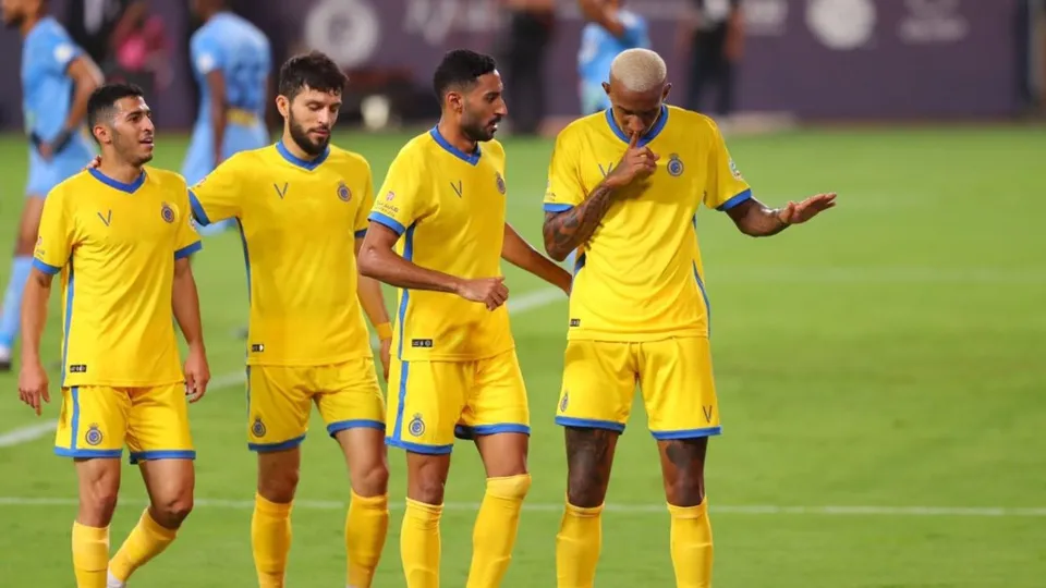 موعد مباراة النصر وألميريا الودية والقنوات الناقلة استعداداً للموسم الجديد