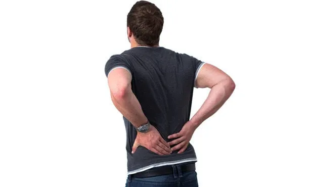 وضعية الجلوس الخاطئة