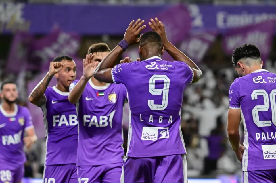 فوز العين والنصر