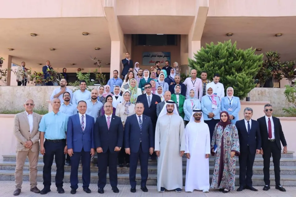جامعة الإسكندرية تستعد لافتتاح فرعها في أبوظبي بحضور وفد إماراتي جامعة الإسكندرية تستعد