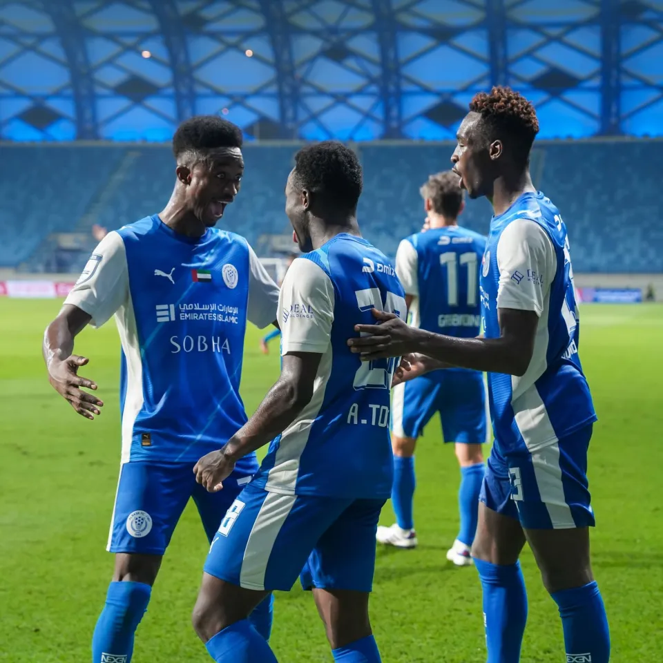 النصر يحسم مواجهته أمام عجمان في دوري أدنوك للمحترفين النصر يحسم مواجهته