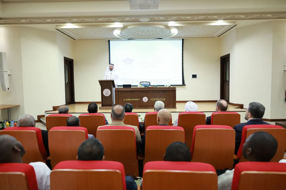 الجامعة القاسمية تفتح أبواب الدراسات العليا: دفعة الماجستير الأولى تنطلق في اللغة العربية والفقه