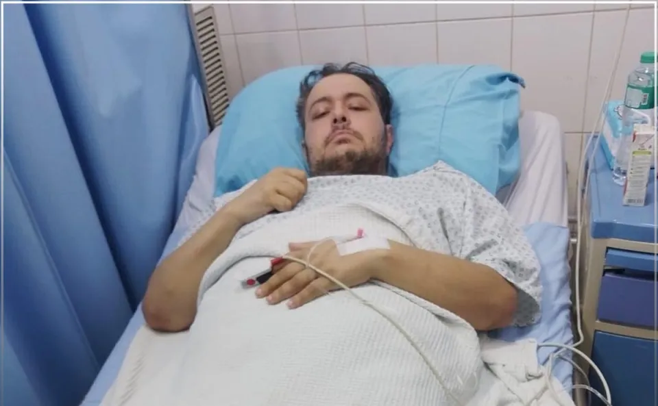 في حالة حرجة.. كريم مغاوري يناشد جمهوره الدعاء من العناية المركزة