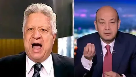 صدام إعلامي يصل للمحاكم: عمرو أديب ومرتضى منصور في مواجهة قانونية مفتوحة