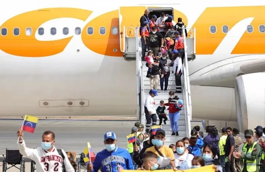 واشنطن تتجه لإنهاء وضع الحماية المؤقتة لعشرات الآلاف من الفنزويليين