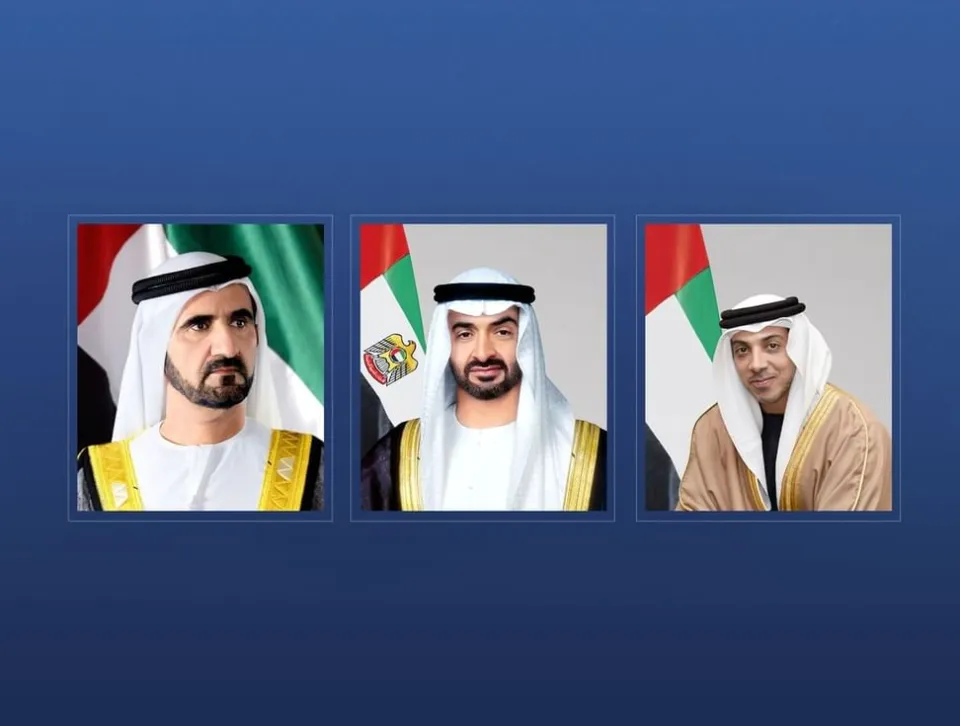 رئيس الدولة ونائباه يهنئون رئيسة المكسيك بذكرى استقلال بلادها