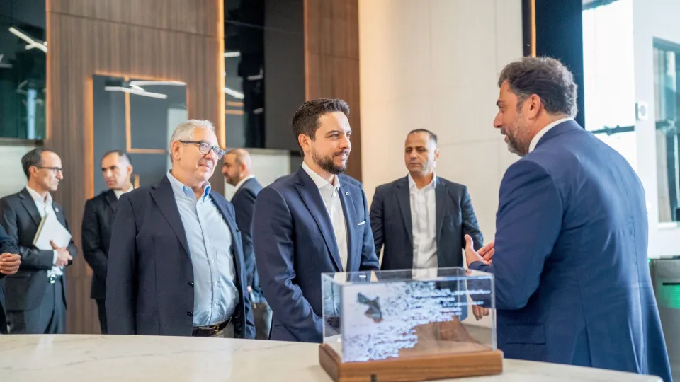الأمير الحسين يفتتح مدينة العقبة الرقمية ويعزز مكانة الأردن كمركز إقليمي للتقنية