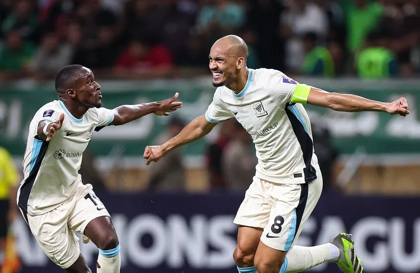 الاتحاد السعودي يقلب الطاولة على الشرطة العراقي برباعية قوية في دوري أبطال آسيا