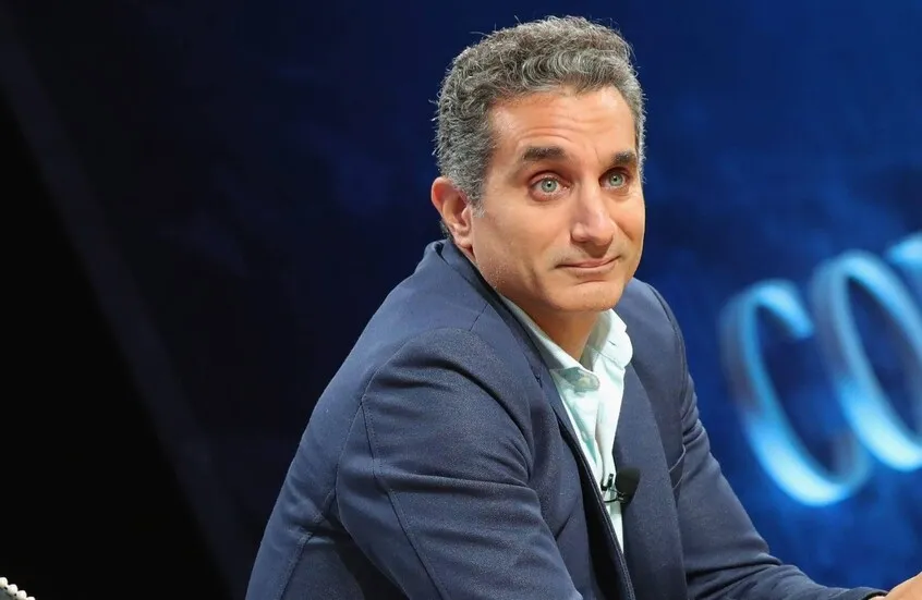 باسم يوسف يرد على اتهامات الجاسوسية بسبب زي الجيش الأمريكي: "تهريج فقط"