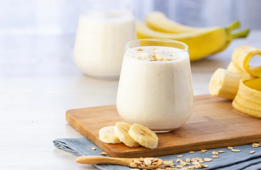 الموز يقلل امتصاص مضادات الأكسدة في العصائر الموز يقلل امتصاص مضادات الأكسدة في العصائر