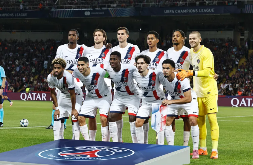 باريس سان جيرمان يحقق إيرادات قياسية 837 مليون يورو بعد تتويجه بدوري أبطال أوروبا باريس سان جيرمان يحقق إيرادات قياسية 837 مليون يورو بعد تتويجه بدوري أبطال أوروبا