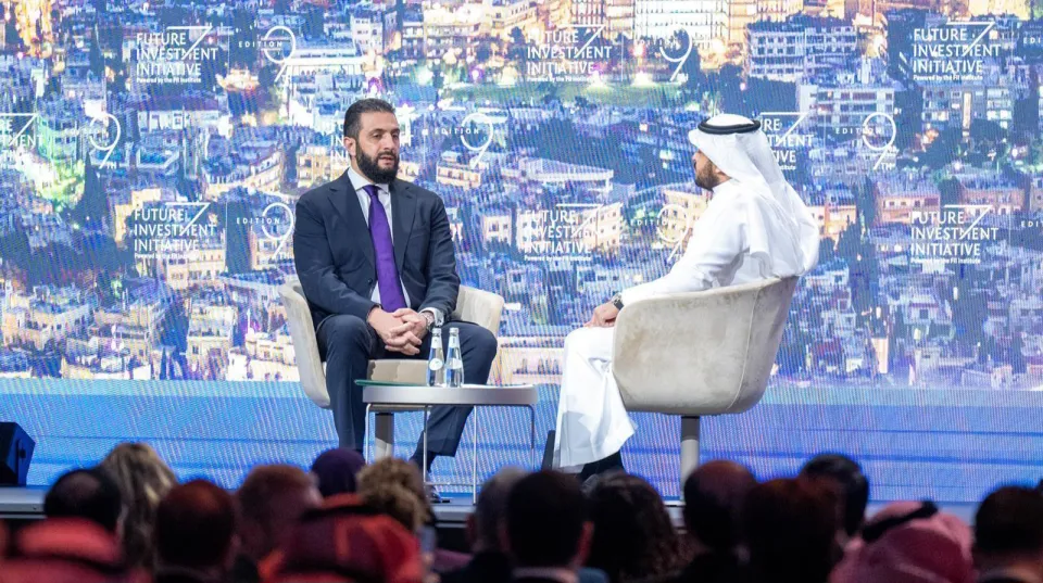 الرئيس السوري أحمد الشرع: المملكة بوصلة الاقتصاد الإقليمي وسوريا شريك استراتيجي في بناء المستقبل