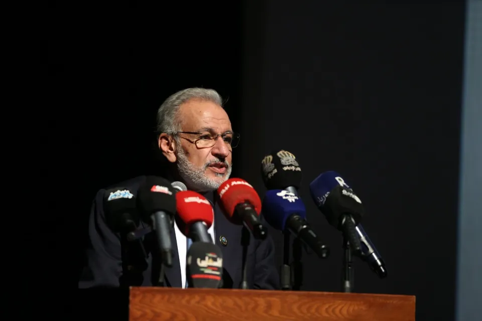 وزير الثقافة يرعى انطلاقة مهرجان المثلث الذهبي بدورته الحادية عشرة وزير الثقافة يرعى انطلاقة مهرجان المثلث الذهبي بدورته الحادية عشرة
